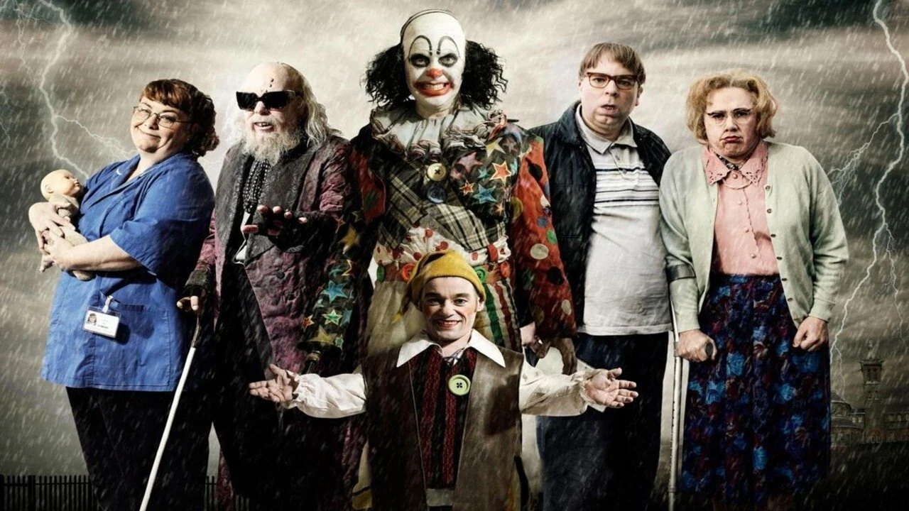 Сериал Психовилль (1 сезон)