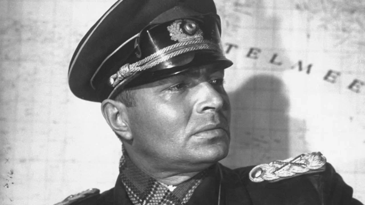 Фильм Пустынный лис (1951)