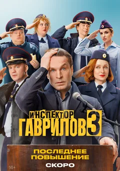 Сериал Инспектор Гаврилов 1 сезон (1-17 серия)